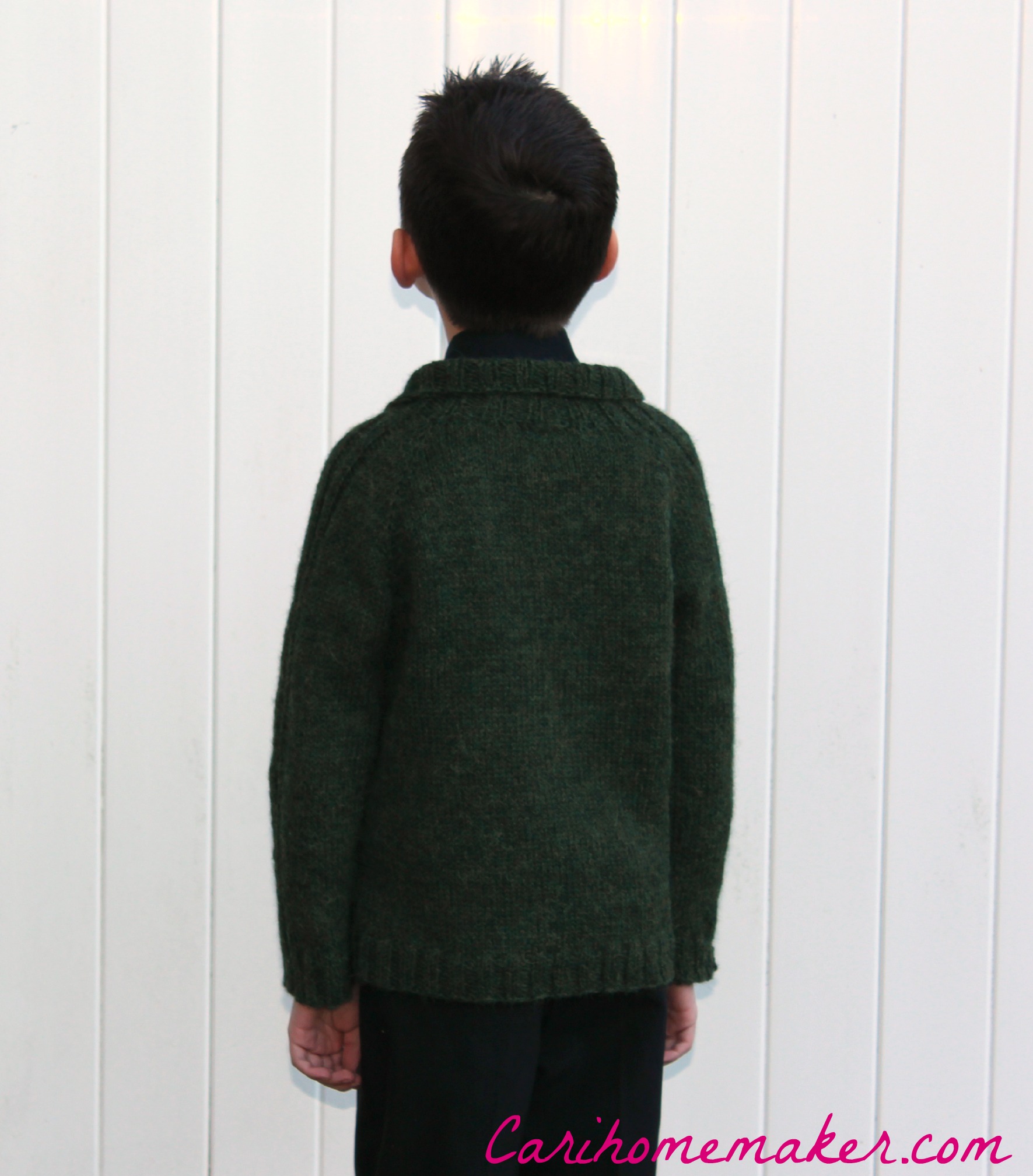 Green Sweater 1
